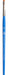 Princeton Brush Select Artiste Brush, Lunar Blender, 1/8"