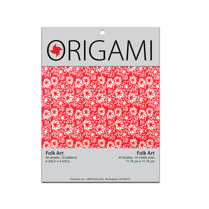 Yasutomo Origami Paper, 4-5/8", Japan Prints