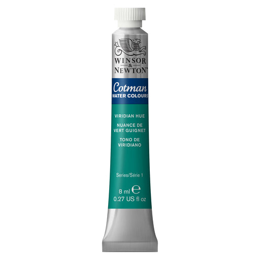 Winsor & Newton Cotman Watercolor, 8ml, Viridian Hue