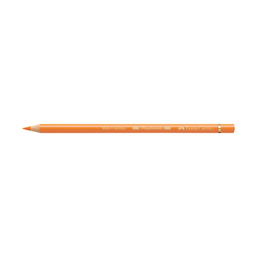 Faber-Castell Polychromos Artist Colored Pencil, Cadmium Orange