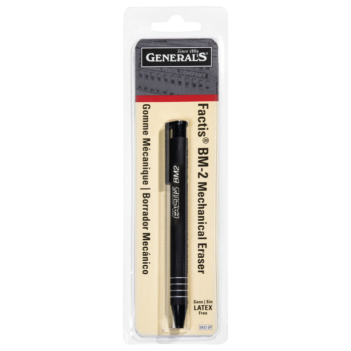 General Pencil Factis Pen-Style Mechanical Eraser