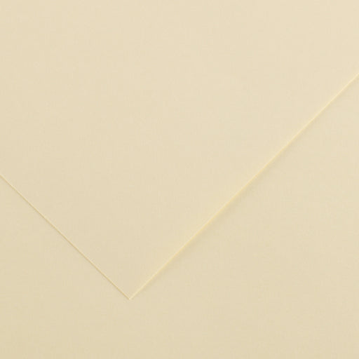 Canson Colorline Paper, 19" x 25", Cream, 10 Sheets/Pkg.