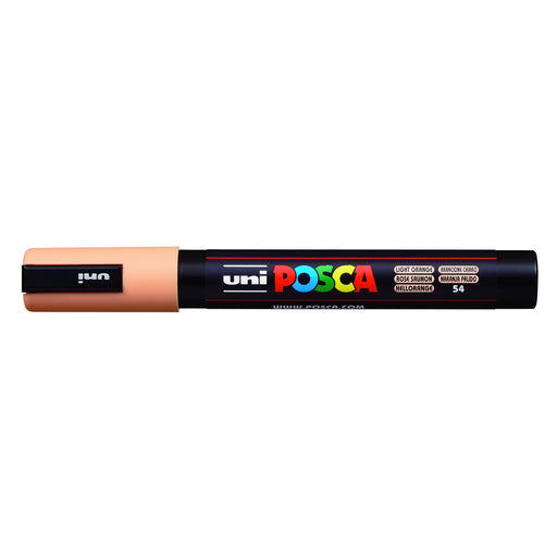 POSCA Paint Marker, PC-5M Medium Bullet, Light Orange