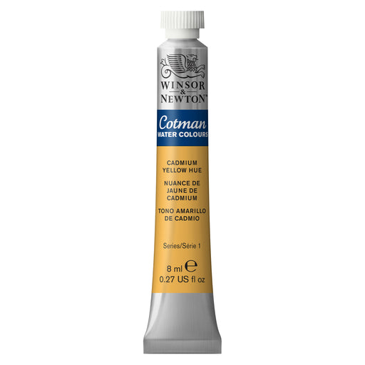 Winsor & Newton Cotman Watercolor, 8ml, Cadmium Yellow Hue