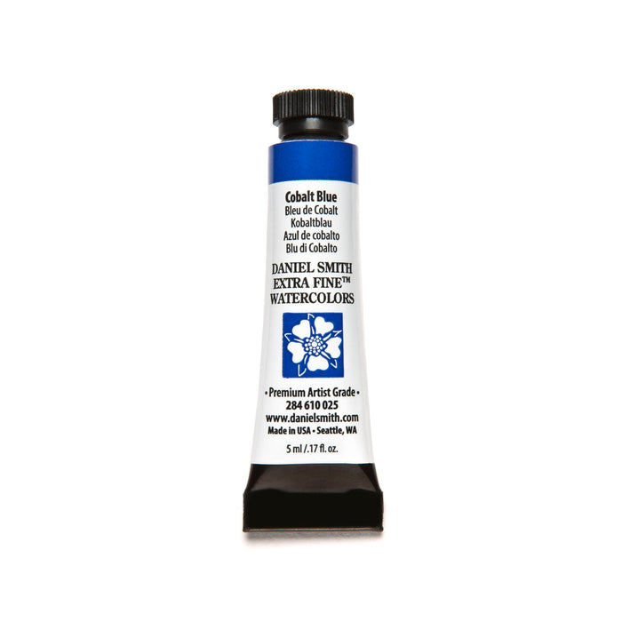 Daniel Smith Extra Fine Watercolor, 5 ml, Cobalt Blue