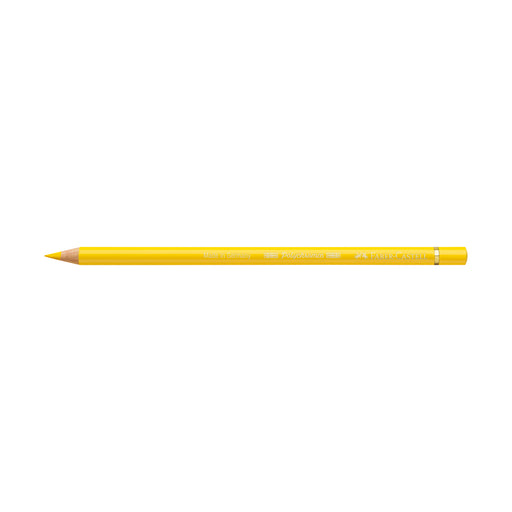 Faber-Castell Polychromos Artist Colored Pencil, Cadmium Yellow