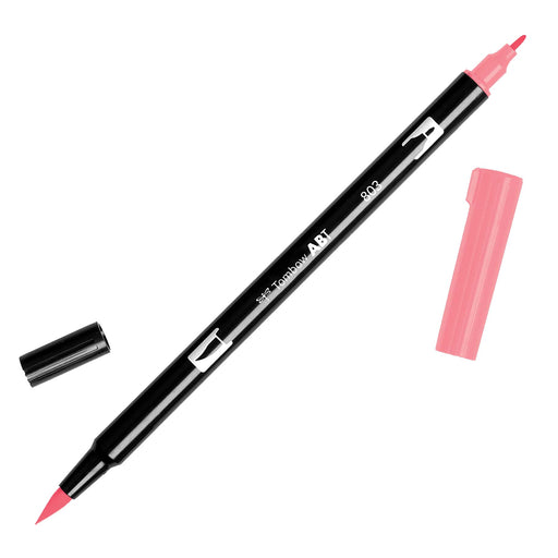 Tombow Dual Brush-Pen, Pink Punch #803