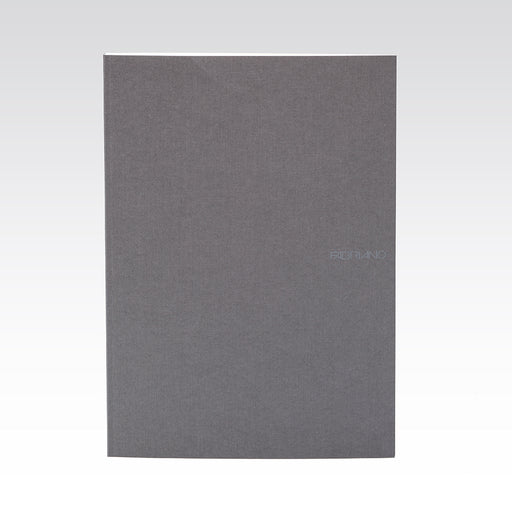 Fabriano EcoQua Dot Grid Note Pad, Large, Glue-Bound, 90 Sheets, Stone