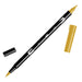 Tombow Dual Brush-Pen, Yellow Gold #026