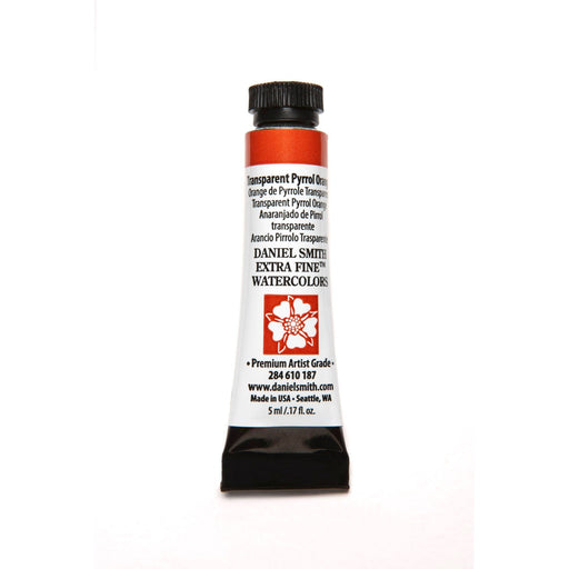 Daniel Smith Extra Fine Watercolor, 5 ml, Transparent Pyrrol Orange