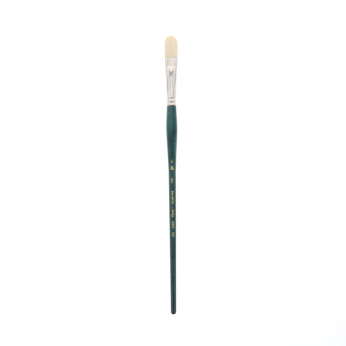 Princeton Brush Ashley Natural Bristle Brush, Filbert, 8