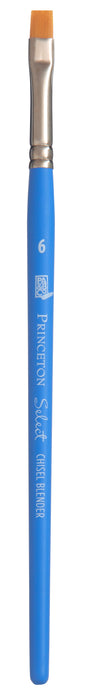 Princeton Brush Select Artiste Brush, Chisel Blender, 6