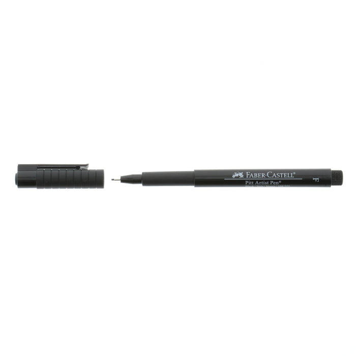 Faber-Castell PITT Artists’ Pen, Fine, Black