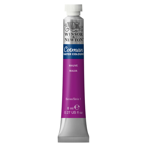 Winsor & Newton Cotman Watercolor, 8ml, Mauve