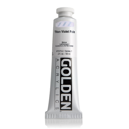 Golden Heavy Body Acrylic, 2 oz., Titan Violet Pale