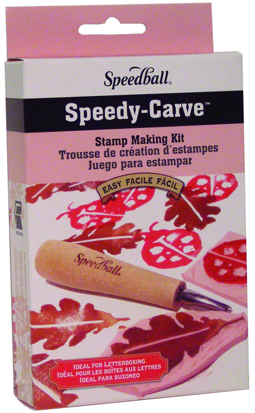 Speedball Speedy Stamp Kit