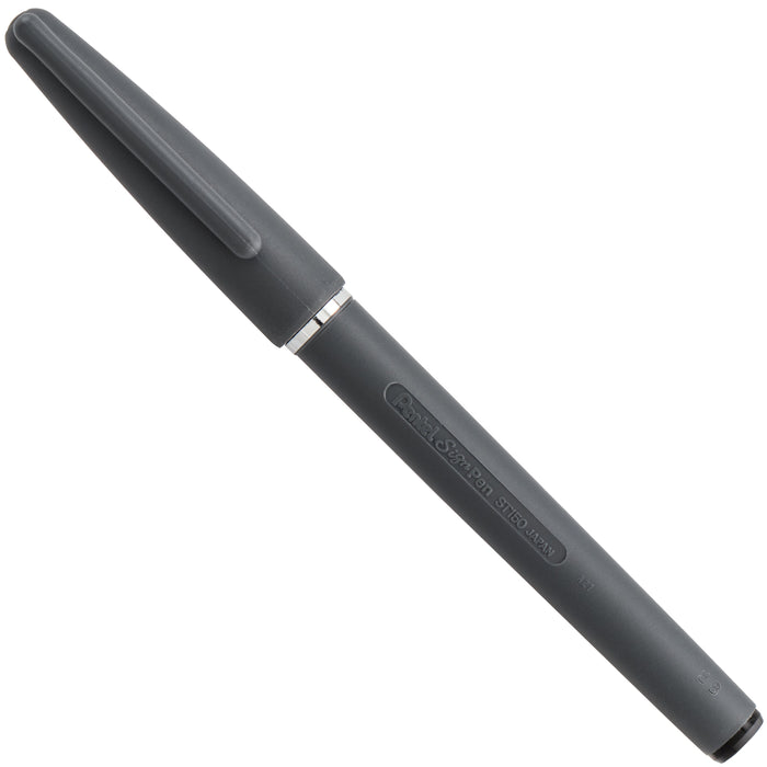 Pentel Sign Pen, Fiber-Tip, Black