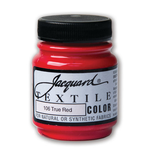 Jacquard Textile Color, 2.25 oz., True Red