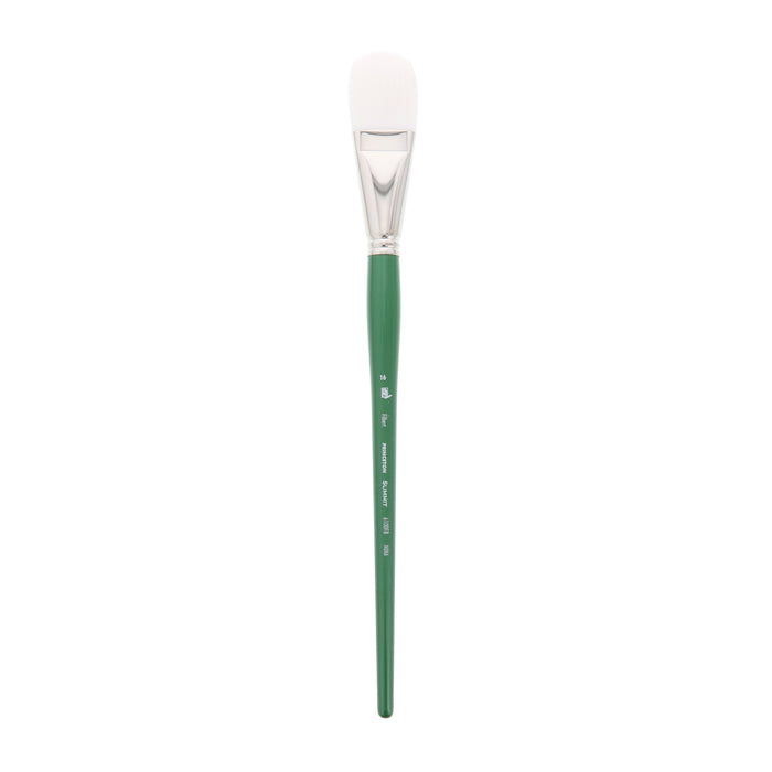 Princeton Brush Better Synthetic Bristle Brush, Filbert, 16