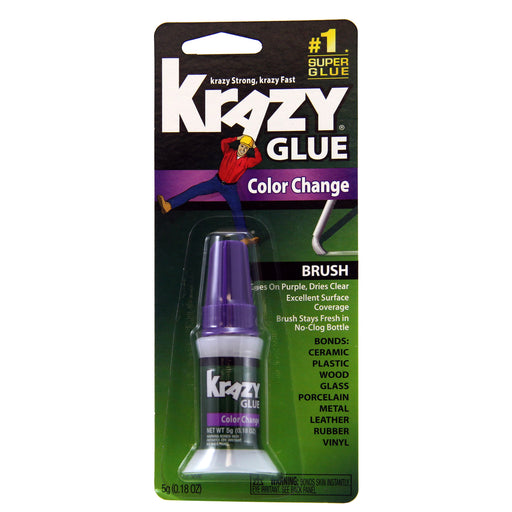 Elmer's Instant Krazy Glue Color Change