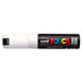 POSCA Paint Marker, PC-7M Broad Bullet, White