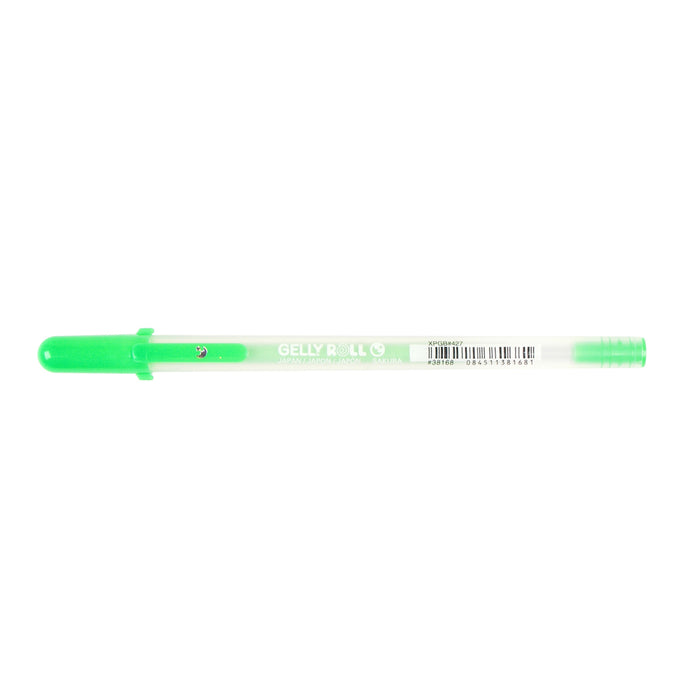 Sakura Gelly Roll Moonlight Pen, Medium, Fluorescent Green