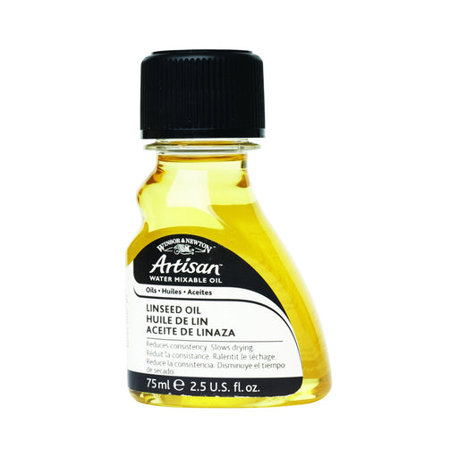 Winsor & Newton Artisan Water Mixable Linseed Oil, 75ml