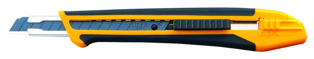 Olfa Auto-Lock Utility Knife With Snap Off Blades