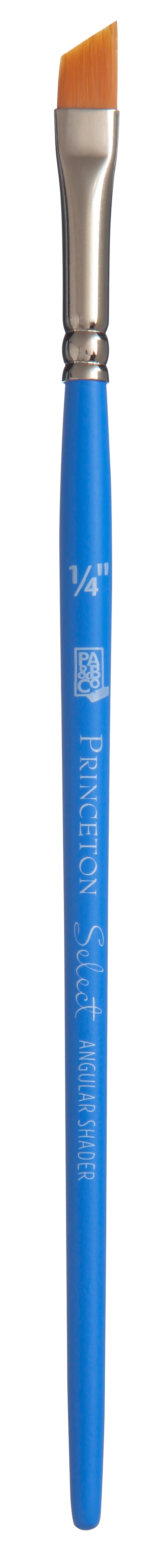 Princeton Brush Select Artiste Brush, Angular Shader, 1/4"