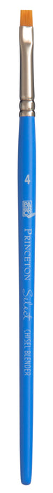 Princeton Brush Select Artiste Brush, Chisel Blender, 4