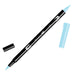 Tombow Dual Brush-Pen, Sky Blue #451