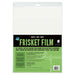 Grafix Low-Tack Frisket Film Sheets, 9" x 12", Matte, 12/Pkg.