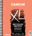 Canson XL Recycled Sketch Pad, 9" x 12", 100 Sheets, Wirebound