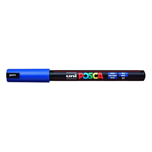 POSCA Paint Pen, PC-1MR Ultra-Fine Tip, Blue