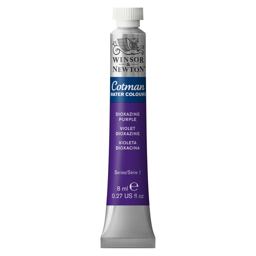 Winsor & Newton Cotman Watercolor, 8ml, Dioxazine Violet