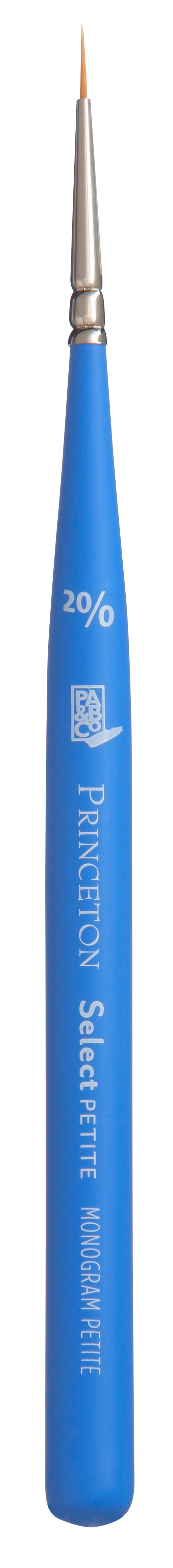 Princeton Brush Select Artiste Brush, Monograms 20/0