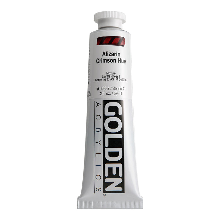 Golden Heavy Body Acrylic, 2 oz., Alizarin Crimson Hue