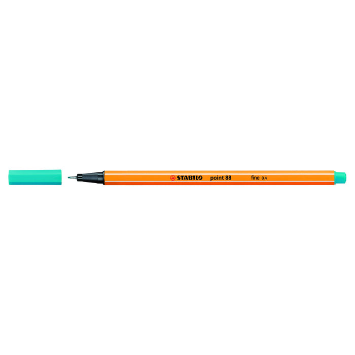 STABILO point 88 Pen, Light Blue