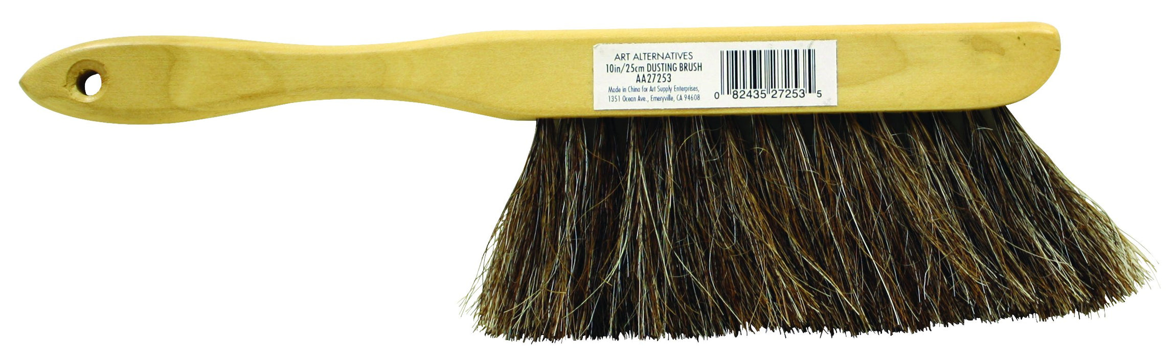 Art Alternatives Natural Hair Dusting Brush, 10"