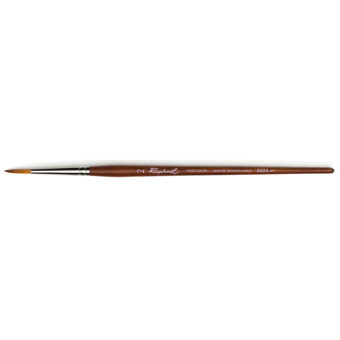 Raphael Precision Imitation Sable Brush, Round, 2