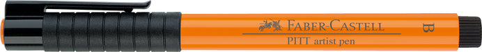 Faber-Castell PITT Artist Brush Pen, Orange Glaze