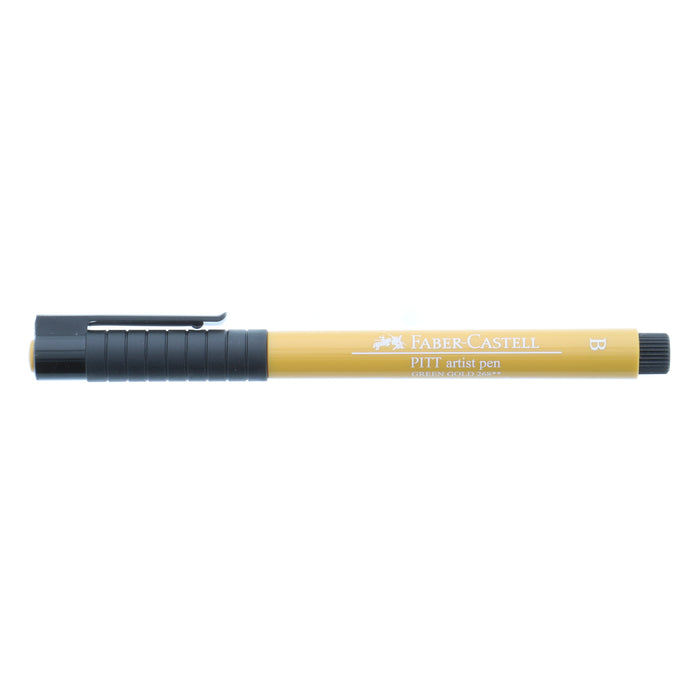 Faber-Castell PITT Artist Brush Pen, Green Gold