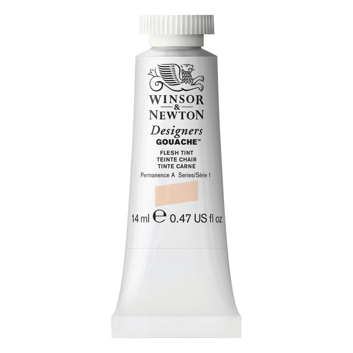 Winsor & Newton Designers Gouache Color, 14ml, Pale Rose Blush