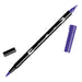 Tombow Dual Brush-Pen, Violet #606