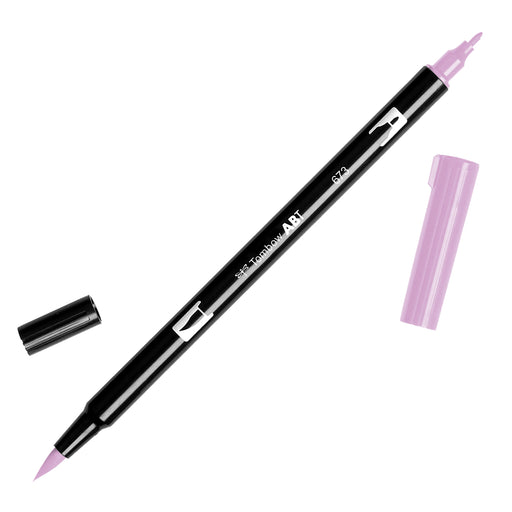 Tombow Dual Brush-Pen, Orchid #673