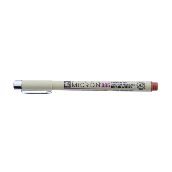 Sakura Pigma Micron Pen, .20mm, Brown 005