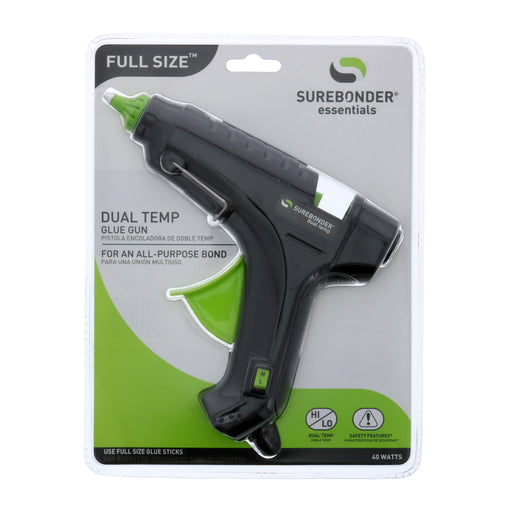 FPC Corporation Dual Temperature Glue Gun, .44" Diameter Glue Sticks