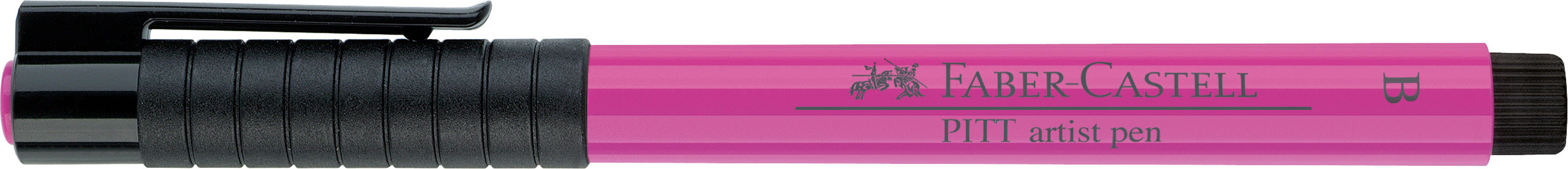 Faber-Castell PITT Artist Brush Pen, Middle Purple Pink