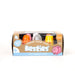 Micador Jr. Besties Marker Mates, Barnyard, 6/Pkg.