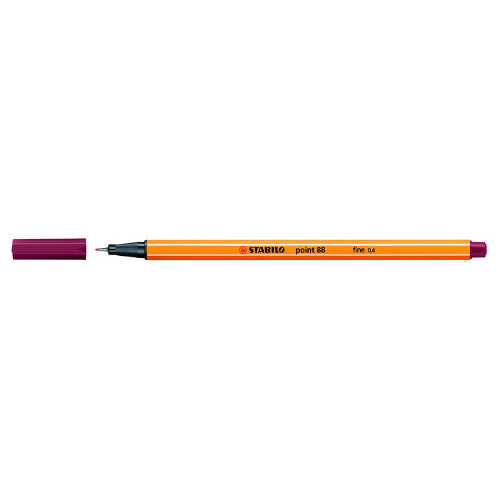 STABILO point 88 Pen, Purple